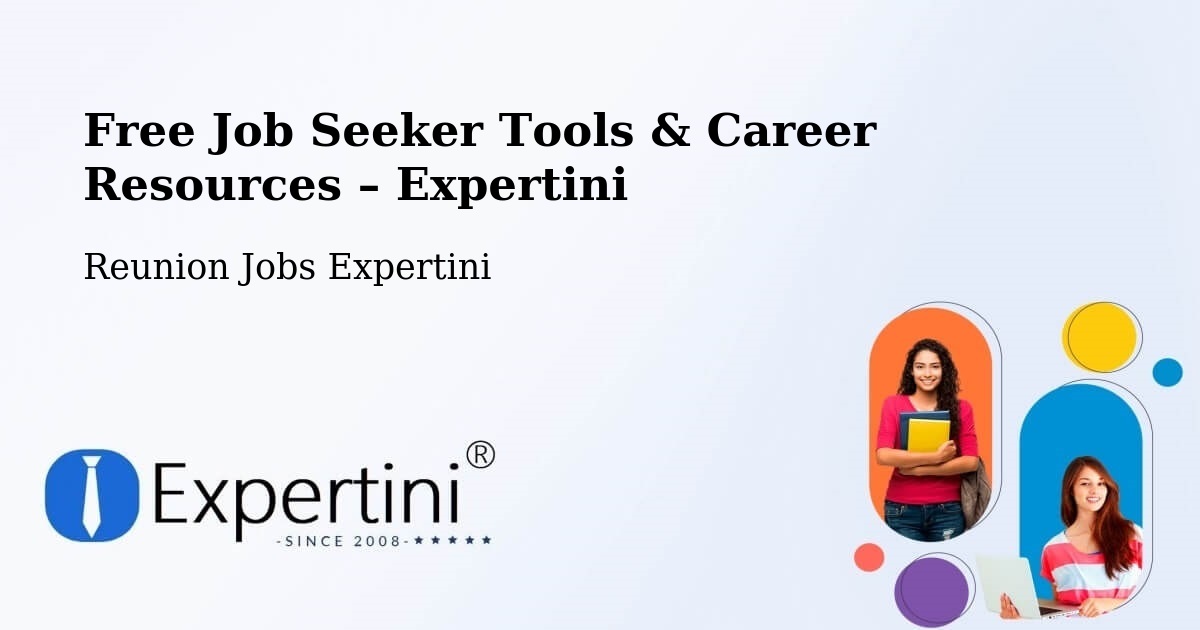 Free Job Seeker Tools & Career Resources – Champ Fleuri - Champ Fleuri, Reunion Jobs Expertini