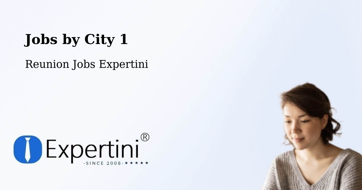 City Jobs in Reunion - Expertini