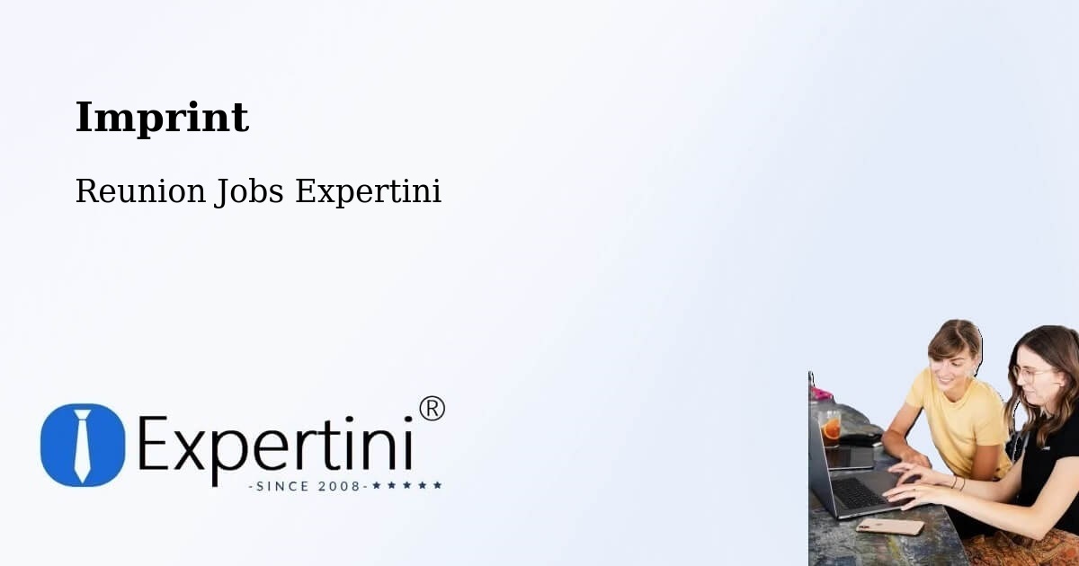 Imprint – Champ Fleuri - Reunion Jobs Expertini