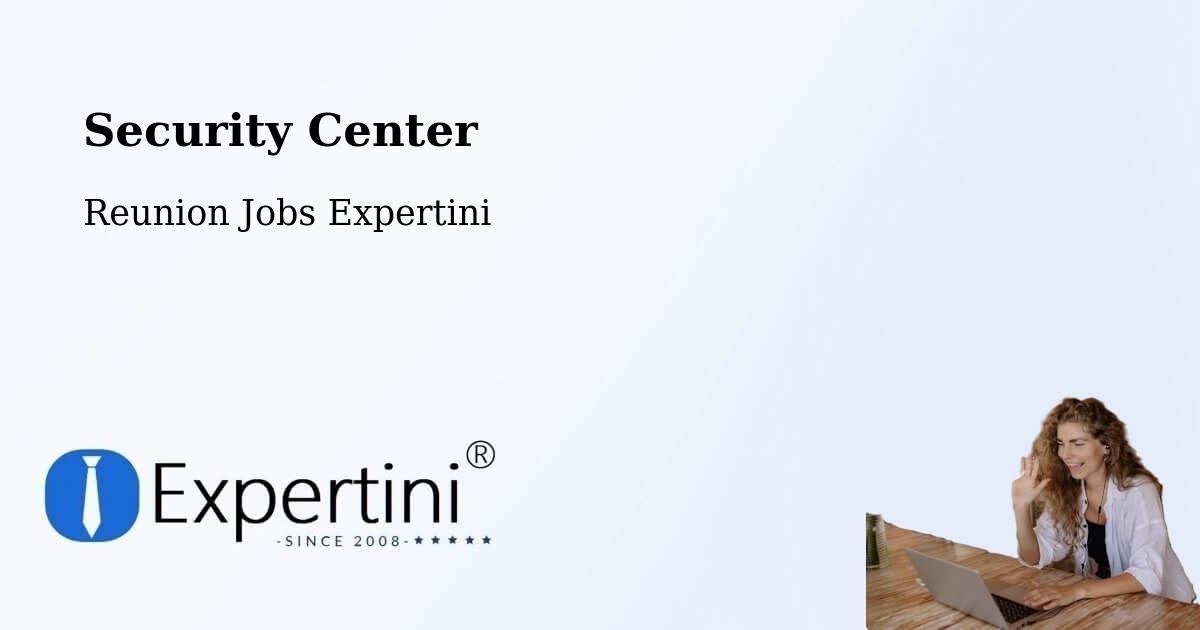 Security & Compliance – Champ Fleuri - Reunion Jobs Expertini